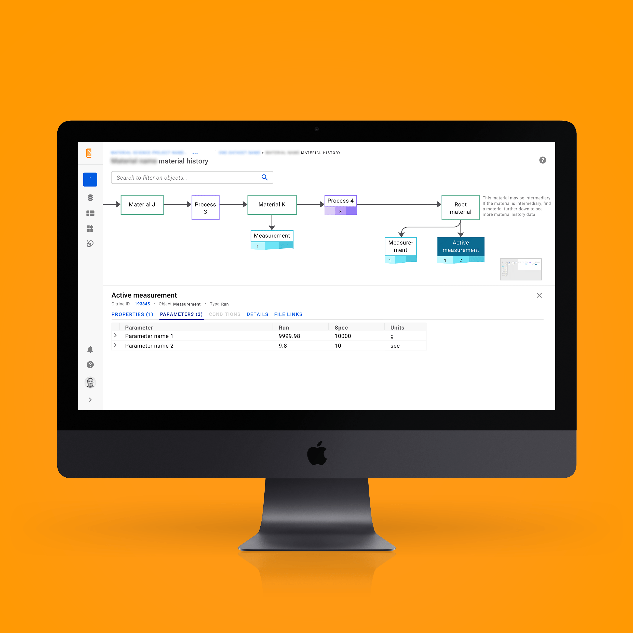 Citrine Informatics | Material history 🗝